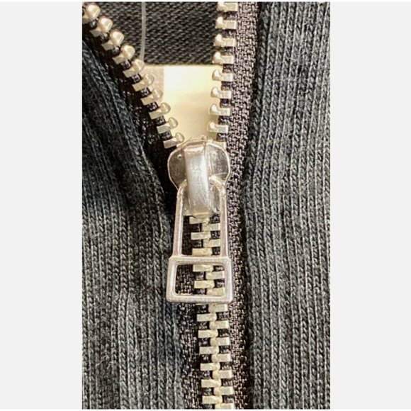 Anthropologie Maeve Women Black Short Puff Sleeve Jacket XL NWT - Picture 8 of 10